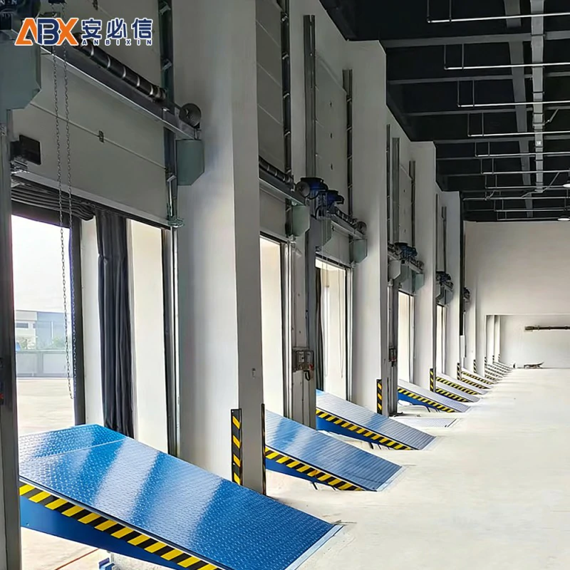 张家界垂直提升门